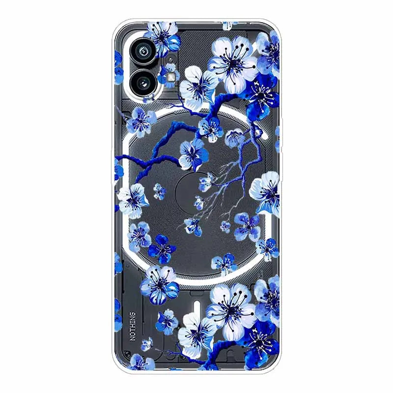 Coque transparente en silicone TPU souple pour téléphone Nothing Phone 1 (2022)