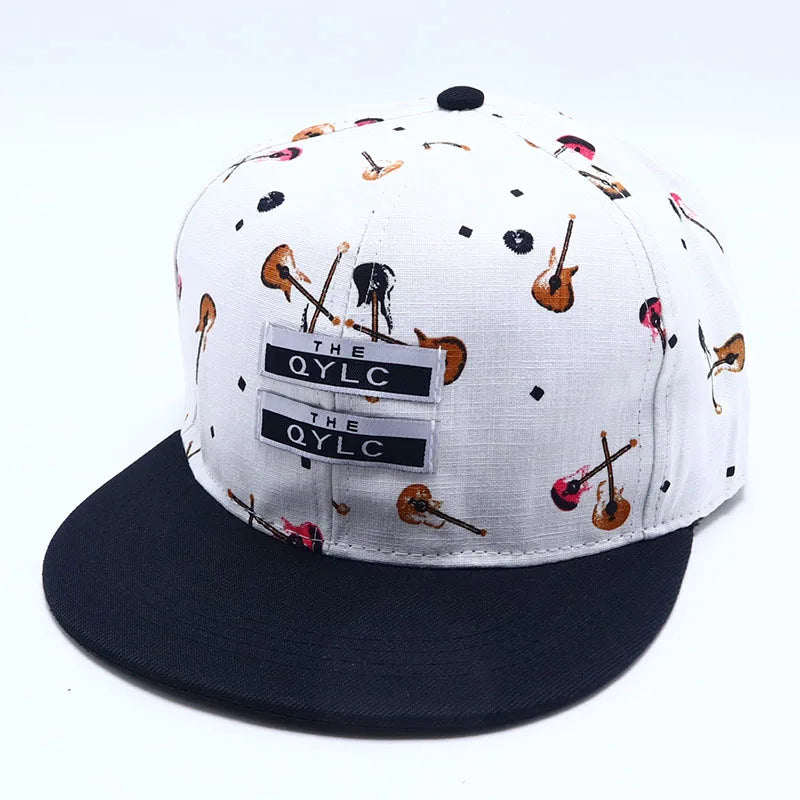Gorras de béisbol de moda para hombres y mujeres, ajustables con letras bordadas, gorras de hip hop, sombrero para el sol, gorra Snapback Unisex, venta al por mayor