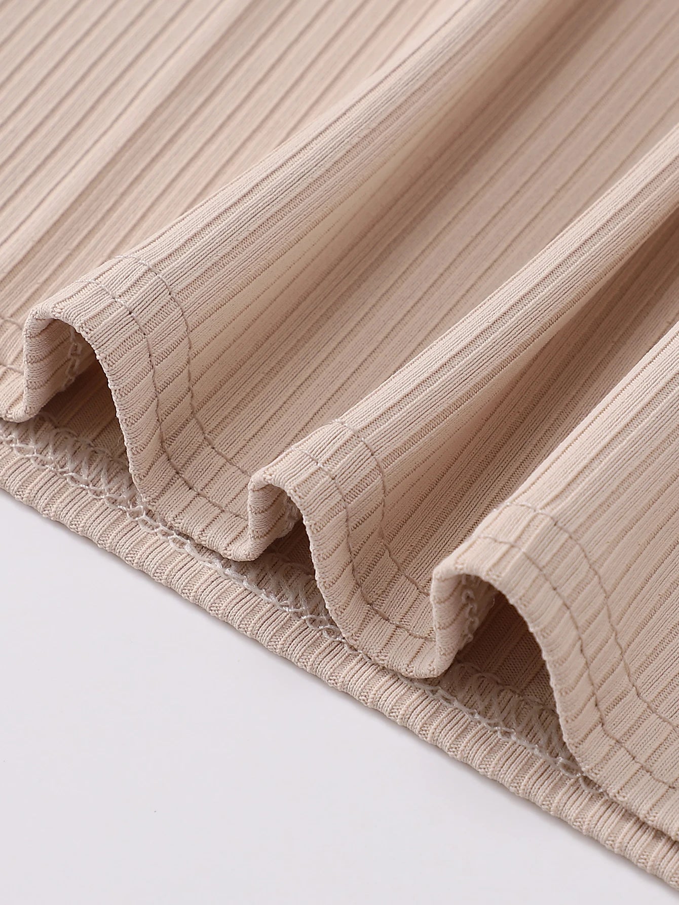 Bonnet intérieur côtelé pour hijab