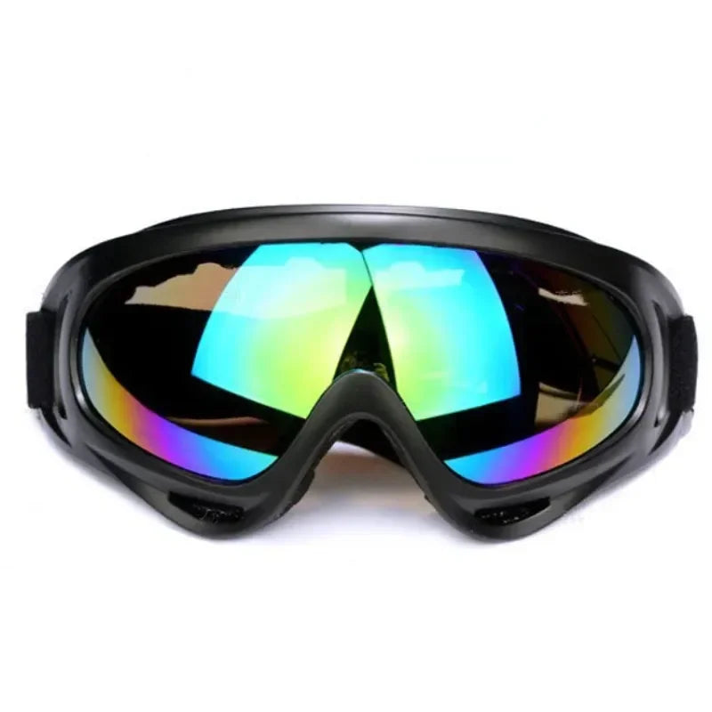 Lunettes de ski, coupe-vent, cyclisme, moto, hiver, antibuée, snowboard, ski, masque, lunettes tactiques, lunettes de soleil