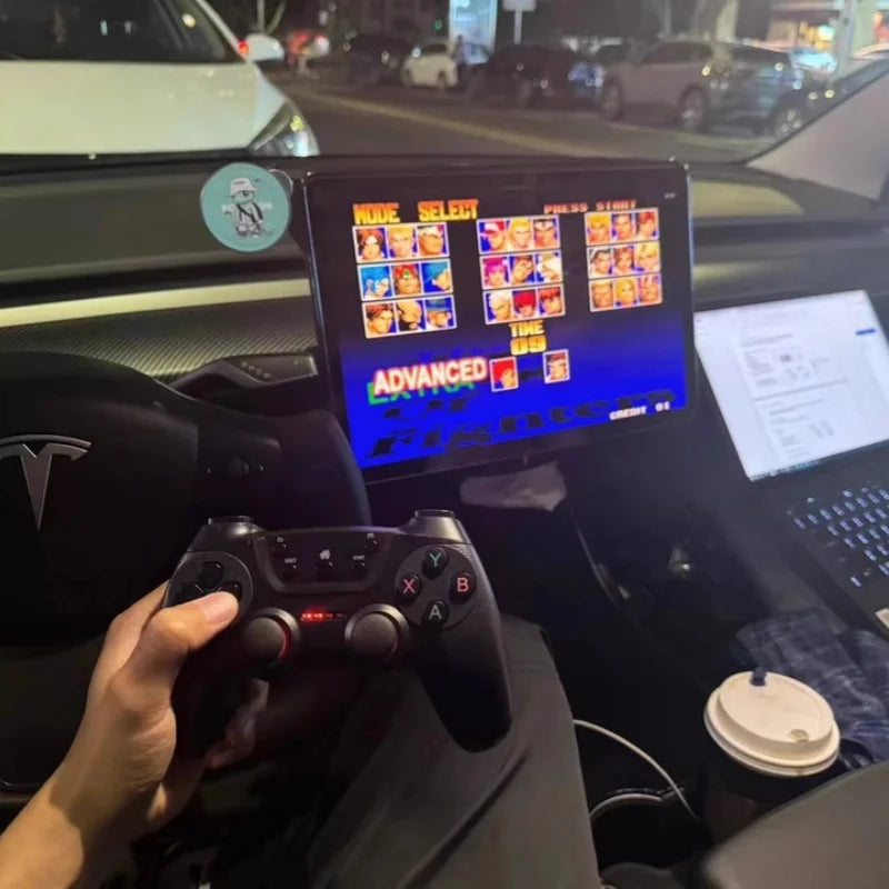 NEW Wireless USB Gaming Controller for Tesla Model Y/3/X/S Double Player Online TV PC Android PS3 Steam Gamepad Accessory