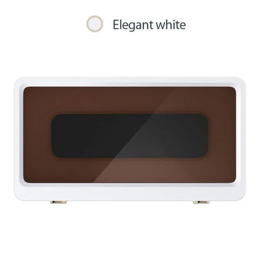 1 coque de téléphone étanche pour salle de bain, écran tactile, antibuée, fixation murale, sans trou d'étanchéité