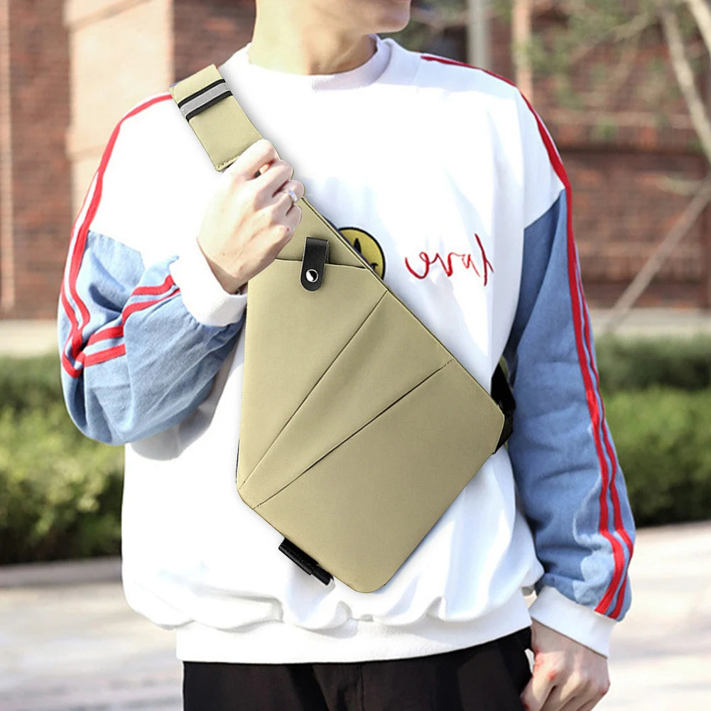 Bolso cruzado antirrobo