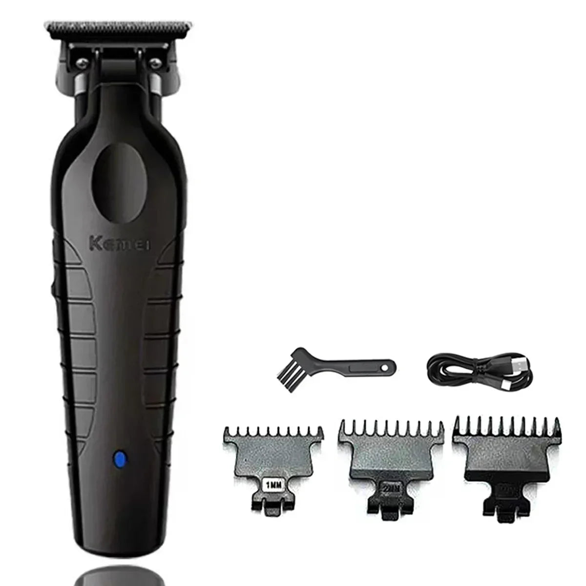 Kemei KM-2299 Máquina cortapelo recortadora de cabello para hombre, cortadora de pelo profesional