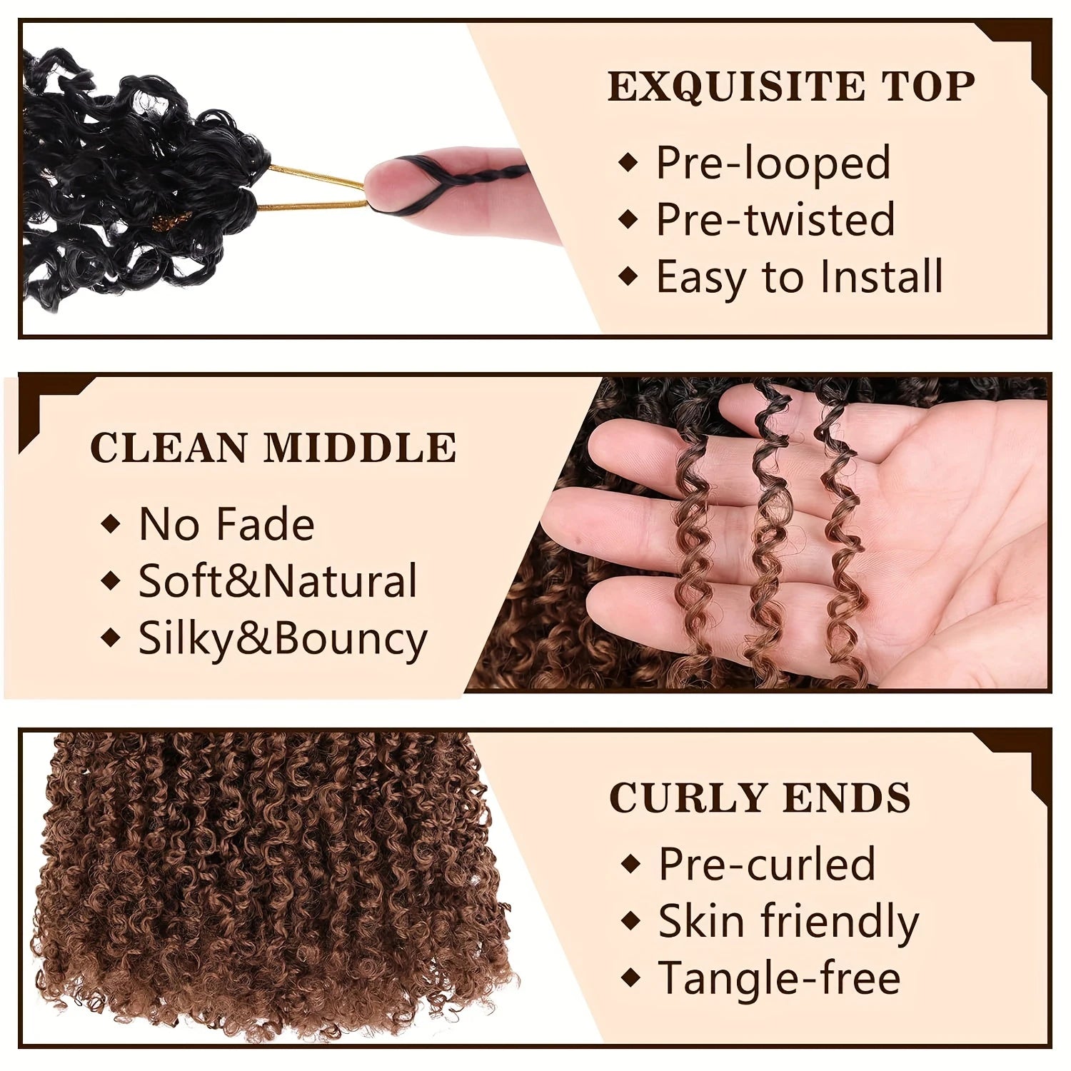 Yanky Twists Crochet Braids