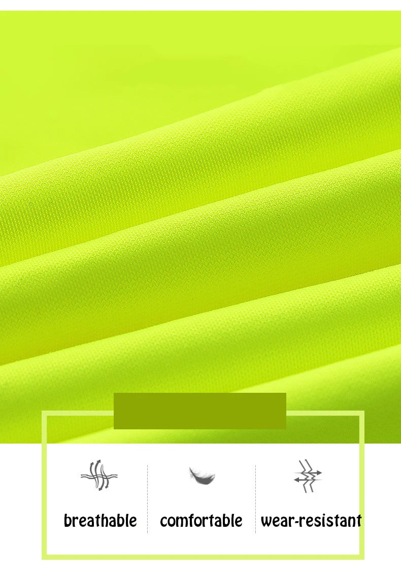 Arbeidsvest med multifunksjonelle lommer Arbeidsvest for menn Konstruksjon Byggearbeid Vester