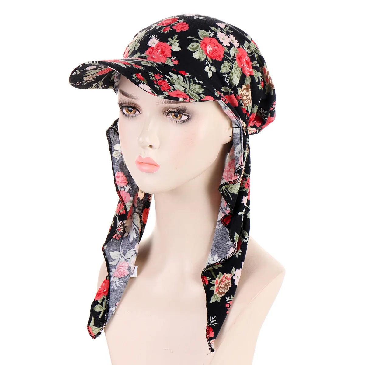 Brim Hijab Baseball Cap
