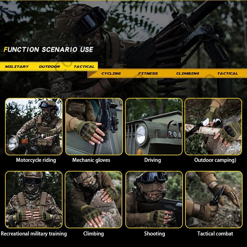 Motocross racinghansker halvfinger utfor terrengsykkel DH MX MTB motorsykkelhanske sommer herre dame motorsykkelhansker M-XL