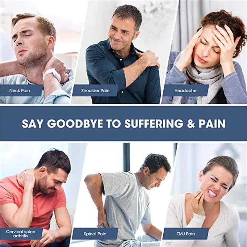 Nakke- og skulderavslappende nakkestøtte Kiropraktisk traksjonsenhet Avansert nakkestøtte Avhjelpende puter
