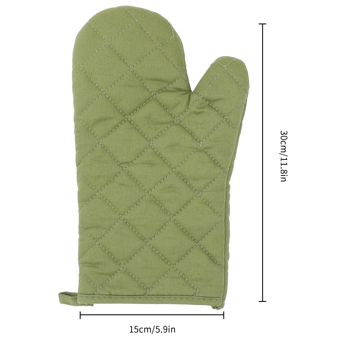 Ensemble de quatre gants de cuisine isolés et résistants à la chaleur, gants de four à micro-ondes, gants de cuisine isolés, ustensiles de cuisson
