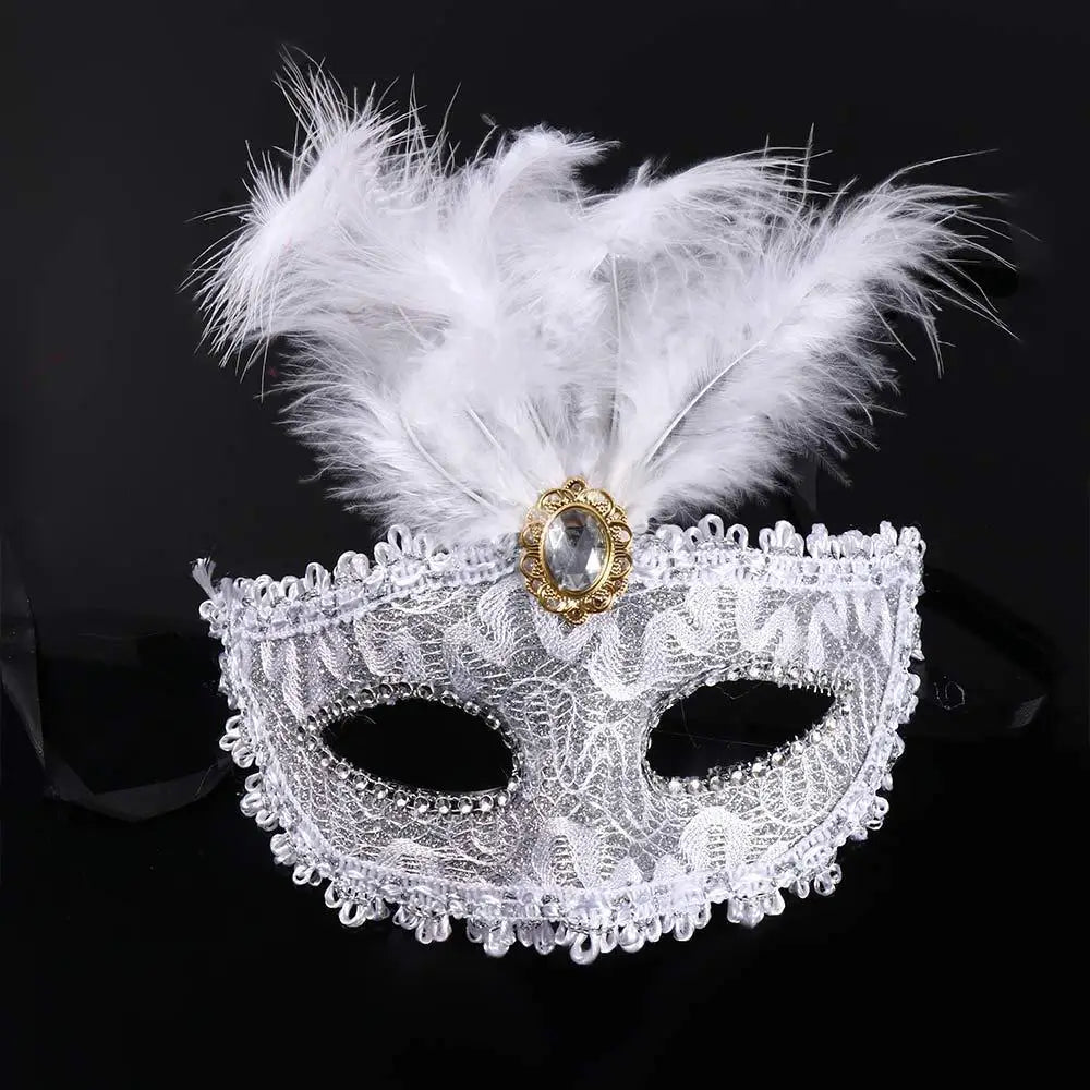 Máscara de bailarina, disfraz de carnaval, accesorios para mujeres y hombres, máscara de media cara de Halloween, máscaras para fiestas de graduación, accesorios de cosplay para fiestas