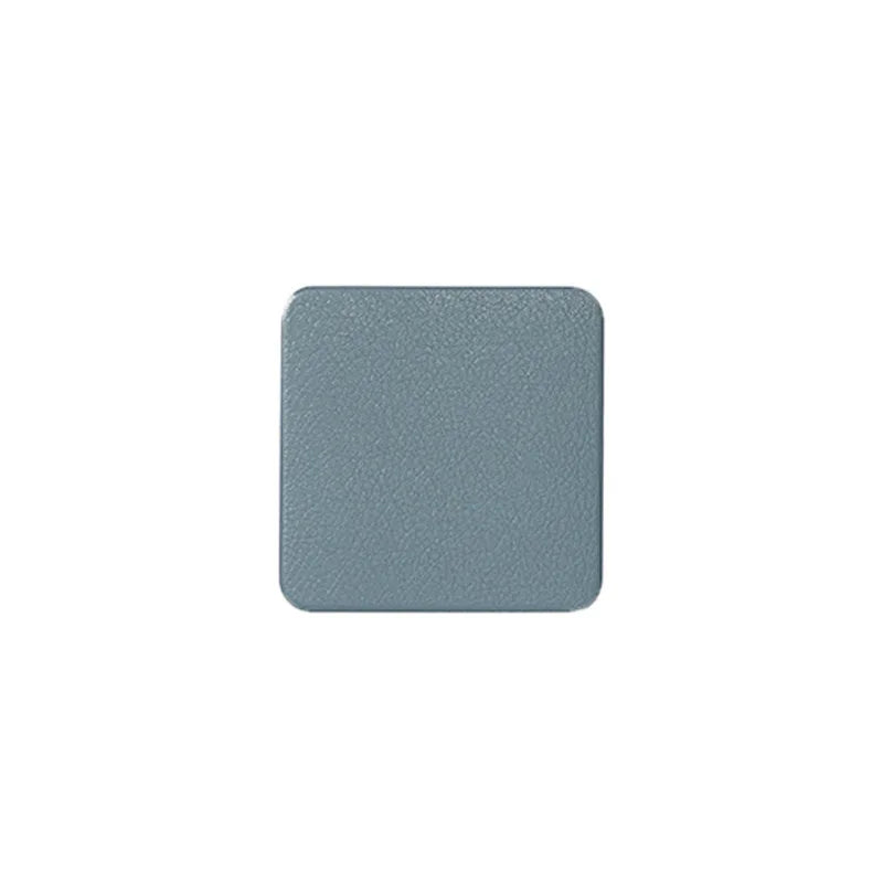 Manteles Individuales de 4 Piezas de 30x45cm, de PU, Limpiables, Impermeables, Resistentes al Calor, Antideslizantes, Fáciles de Limpiar, de Color Sólido para Cocina y Comedor