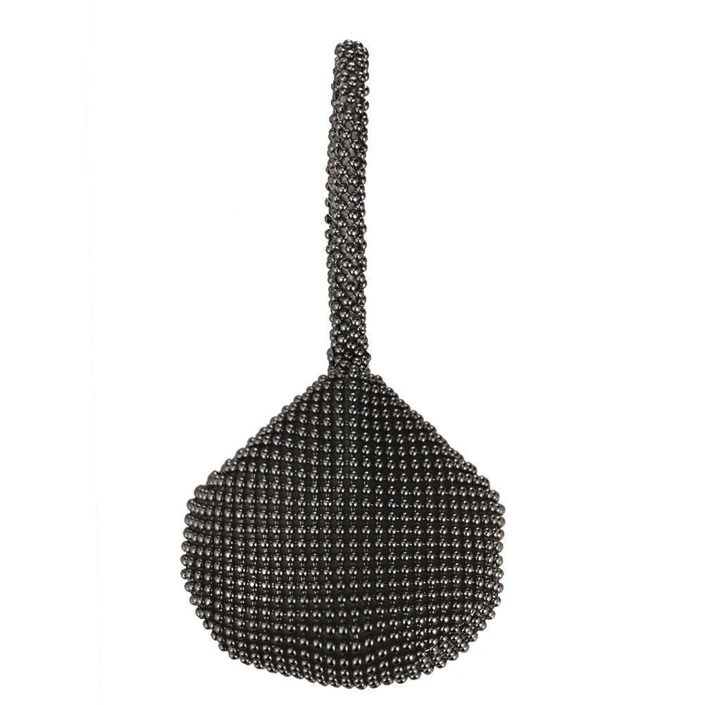 Bolso Bandolera Brillante para Mujer, Elegante Bolso de Hombro con Brillantina, Bolso de Mano con Cadena a la Moda, Bolso Tote para Damas, Chic Clutch de Noche para Bodas