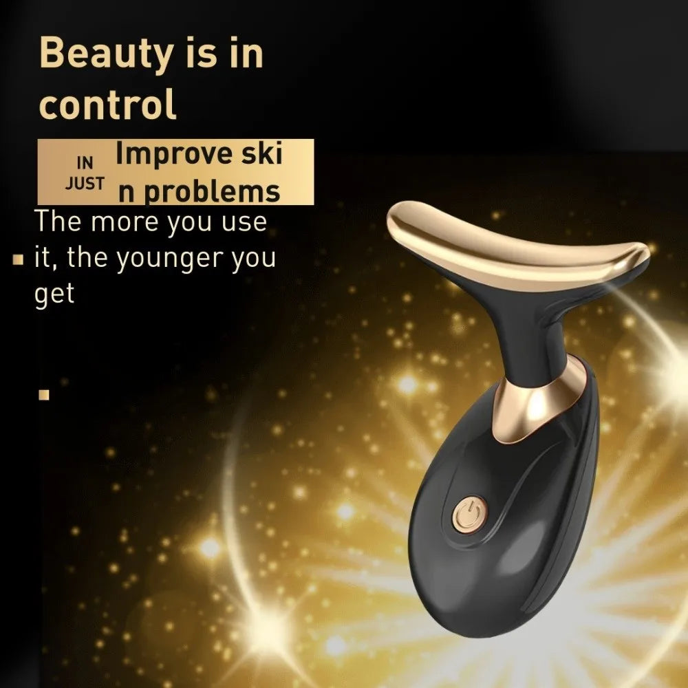 Masajeador facial eléctrico portátil