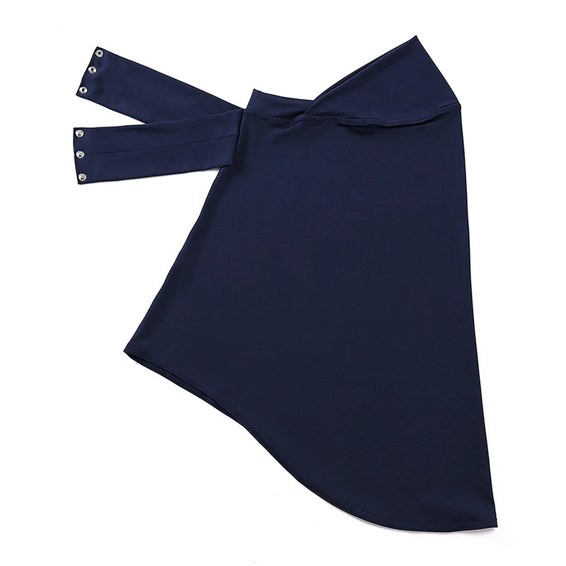 Instant Jersey Hijab Cap