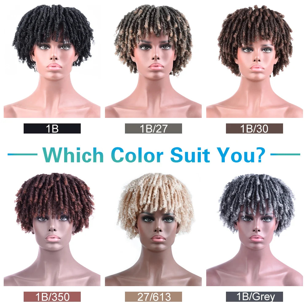 Faux Locs Hair Topper