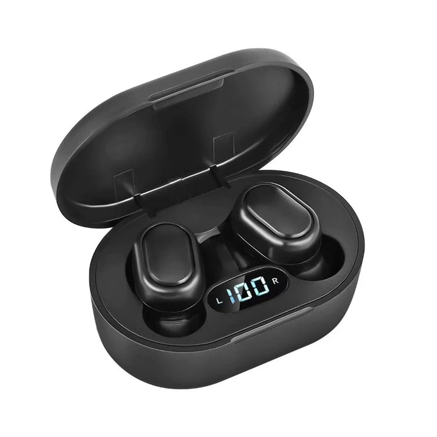 Auriculares inalámbricos E7S TWS Auriculares Bluetooth Sonido HIFI sin pérdidas Auriculares deportivos impermeables para todos los smartphones