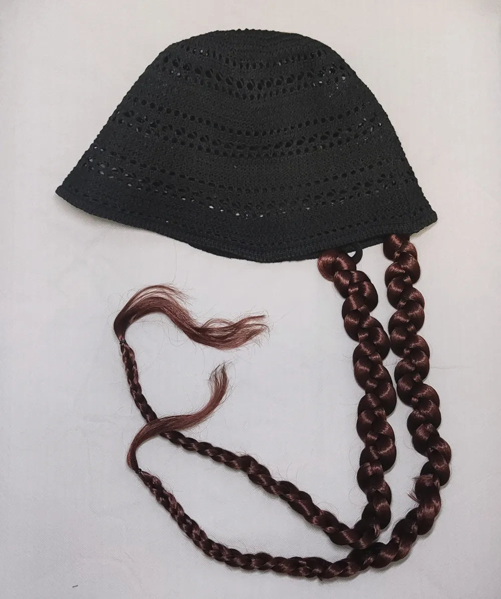 Braided Cap Wig