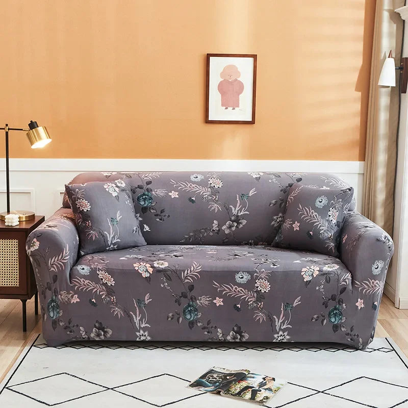 Stretch Printed Sofa Cover