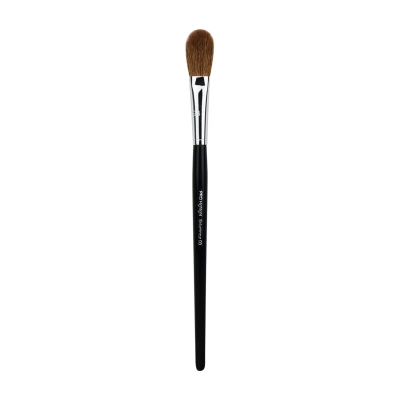 1 unidad de brochas de maquillaje para polvos sueltos, colorete, base, corrector, pincel de sombra de ojos, herramientas cosméticas de belleza para mujeres