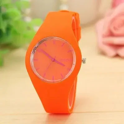Reloj Mujer 2021 Relojes de Mujer de Marca Famosa Reloj de Cuarzo para Mujer Moda Casual Deportivo Reloj de Pulsera de Silicona Hot Kobiet Zegarka