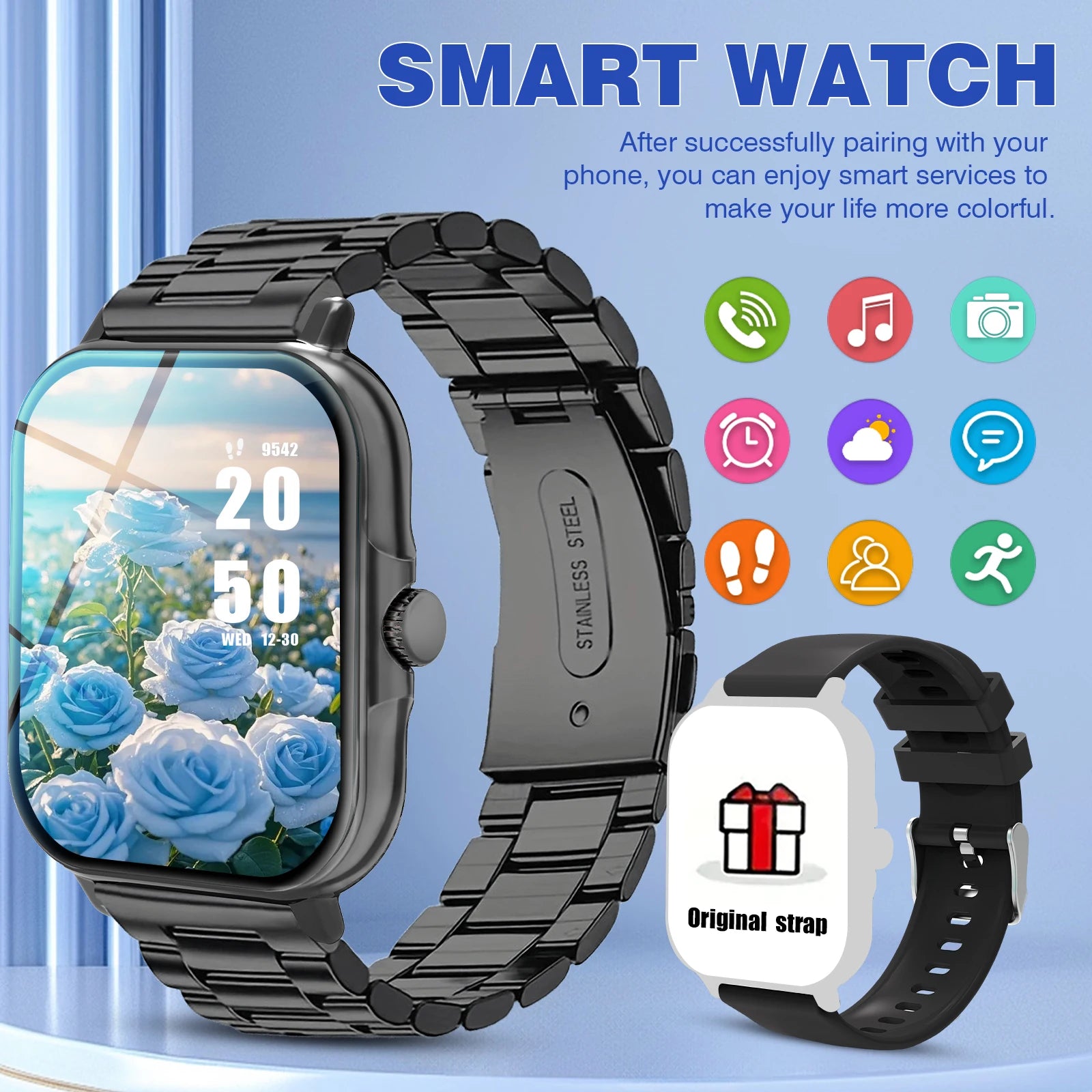 Outdoor Sports Smartwatch