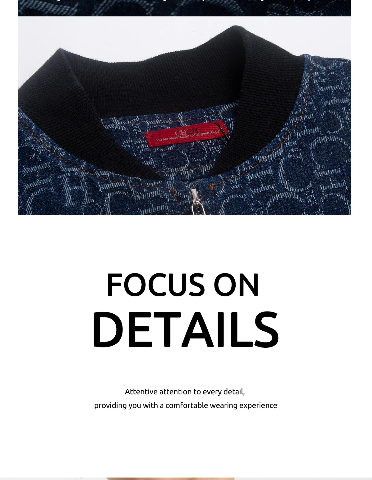 Women Pants Sets Denim Flared Trousers Fashion O Neck Coats Long Sleeve Zipper Casual Female Pants Suits Denim Streetwear Sets