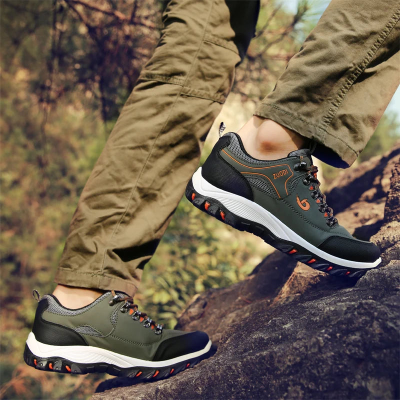 Zapatos de hombre Zapatos de cuero casuales para hombre Zapatillas deportivas Primavera Otoño Invierno Zapatos para hombre Tenis ligeros para caminar