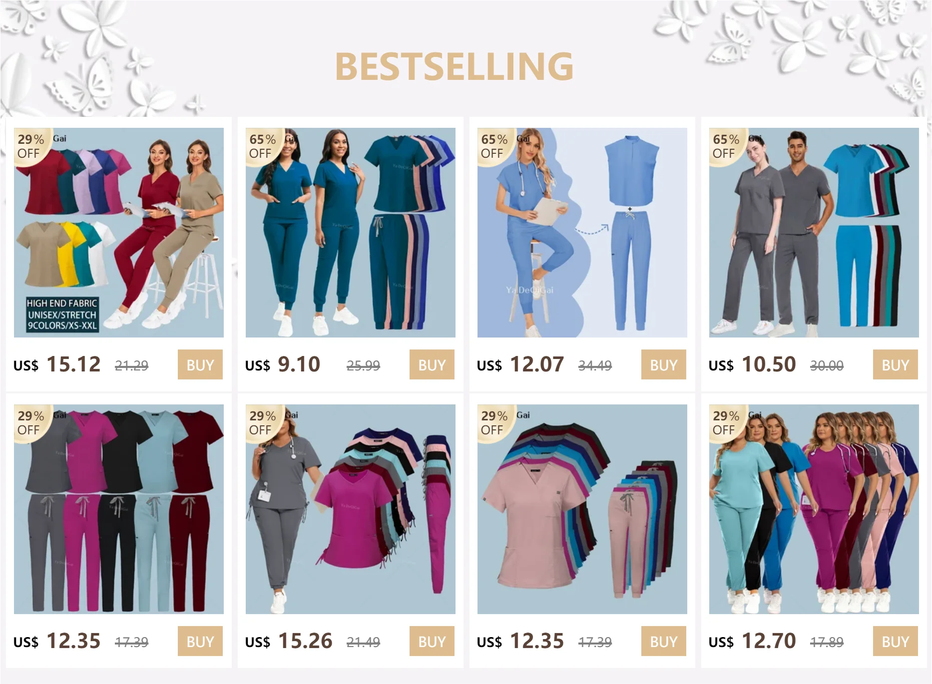 Engros operasjonsstue arbeidsklær sykehus arbeidsklær medisinsk uniform dyrebutikk apotek laboratorieklær skrubber sett sykepleier operasjonsdrakt