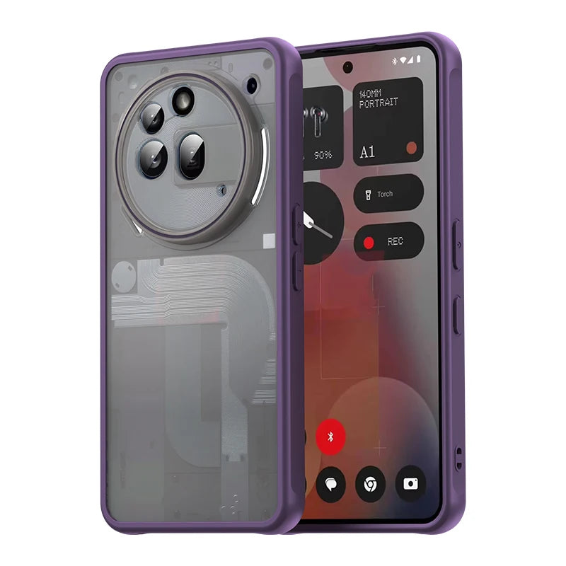 Funda para teléfono a prueba de golpes para Nothing Phone 3A Pro 3 Phone3, accesorios de moda protectores contra caídas
