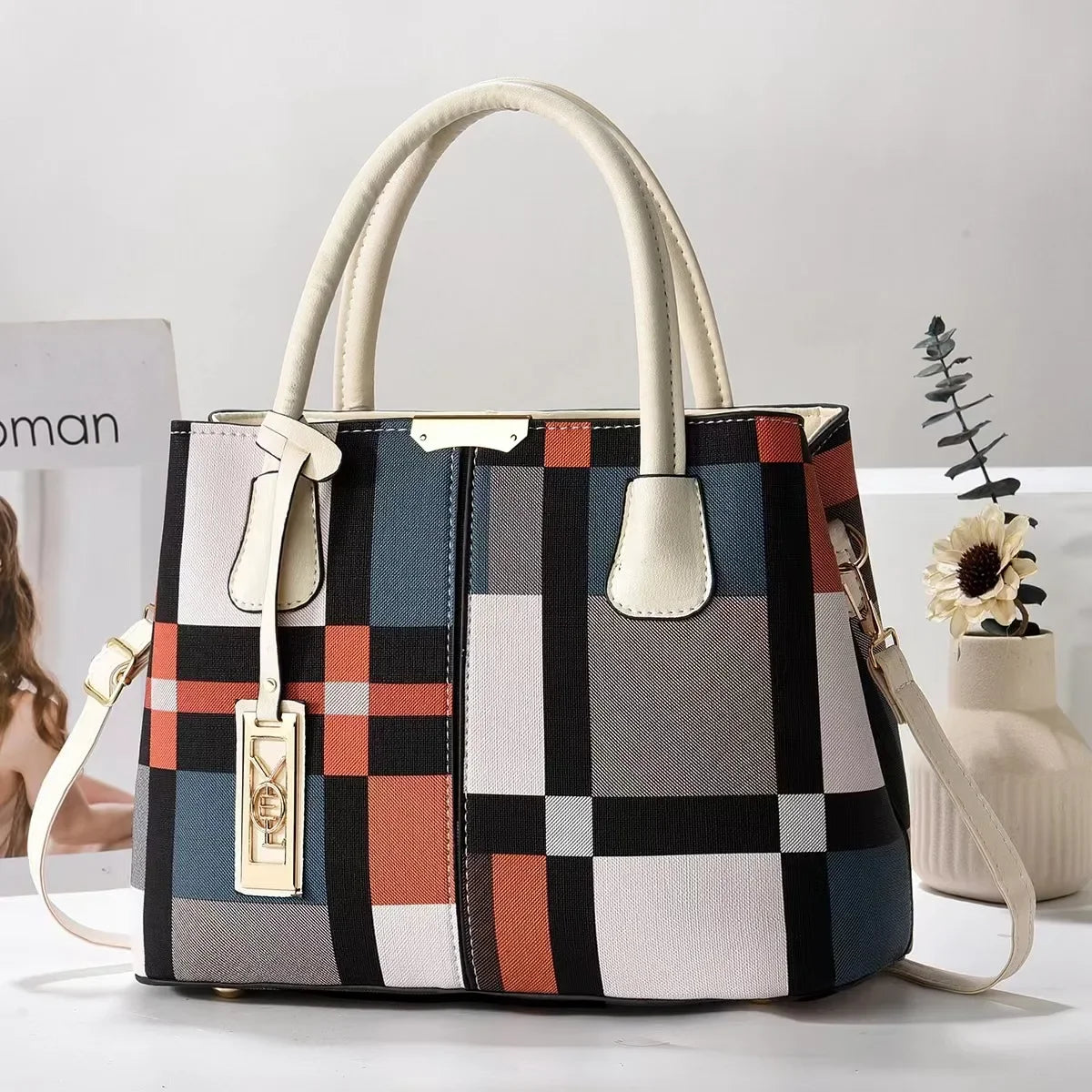 Bolso Urbano Retro