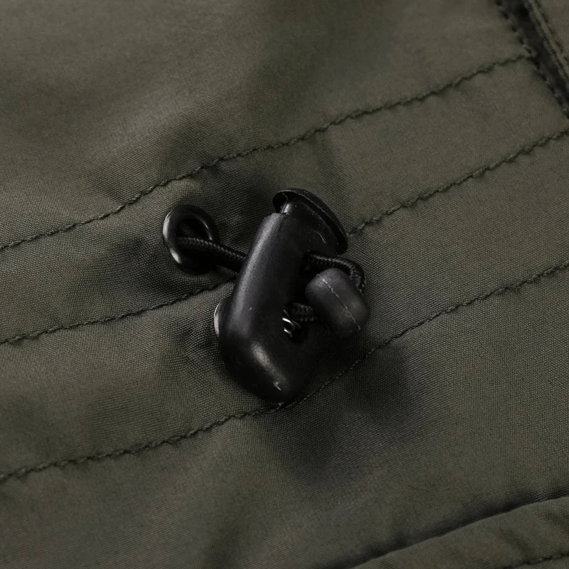 Chaqueta de exterior para hombre, primavera, otoño, nueva, con capucha, informal, cortavientos, para hombre, abrigo, para acampada, chaqueta intercambiable para hombre