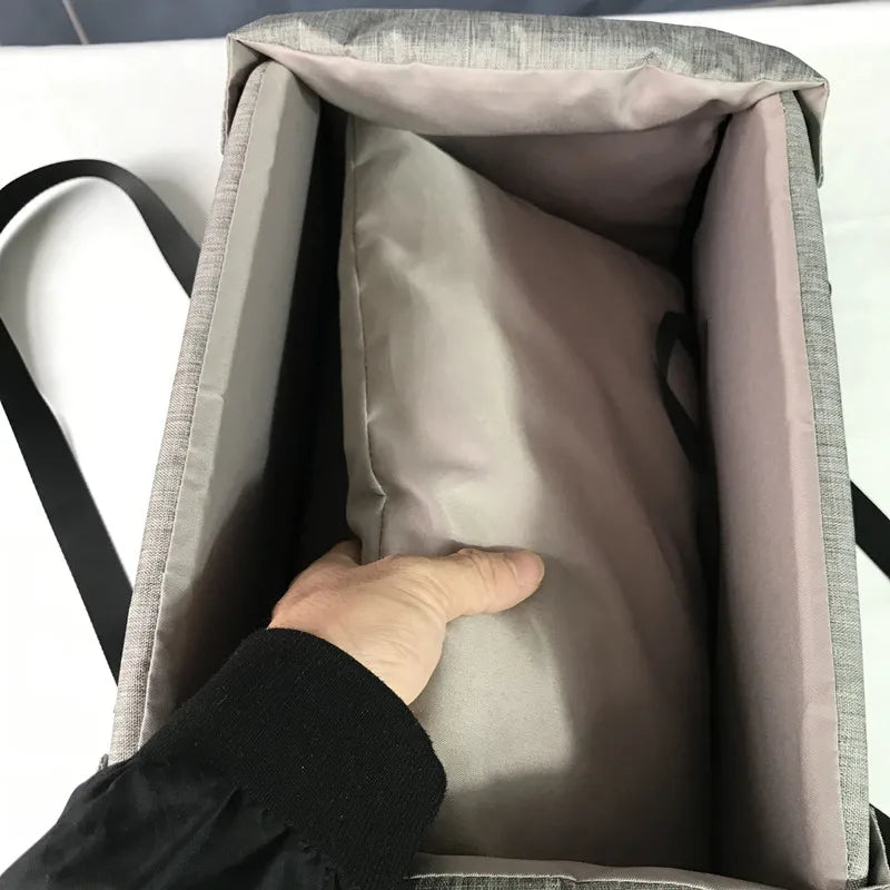 Asiento Portátil para Mascotas en el Coche