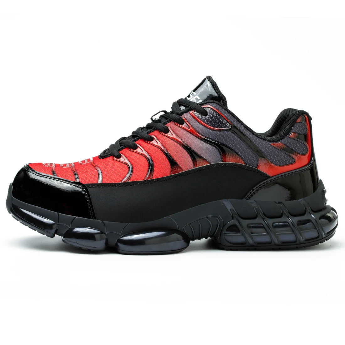 Zapatos de seguridad de trabajo para hombre transpirables antipunzonamiento botas indestructibles antideslizantes zapatos de construcción industrial calzado masculino