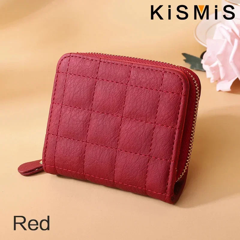 Wallets for Women Kawaii Cute Wallet Luxury Designer Lady Wallet Pink Purse Womens Wallet Small Women Leather Holder Coin Purses