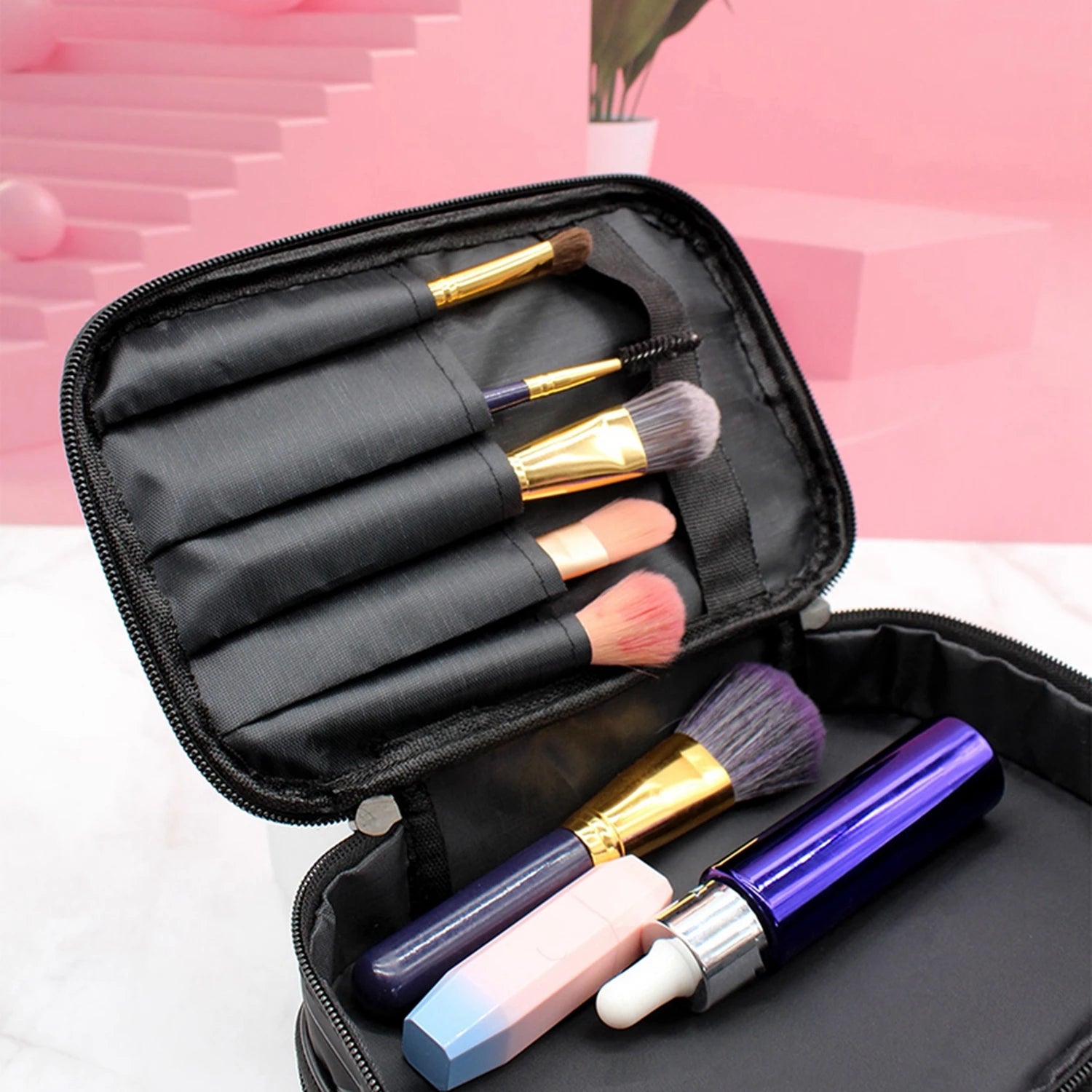 Large Makeup Organizer Bag