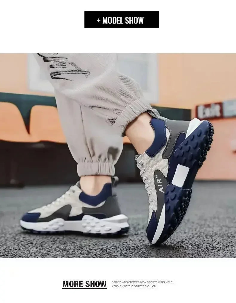 Men’s Platform Sneakers