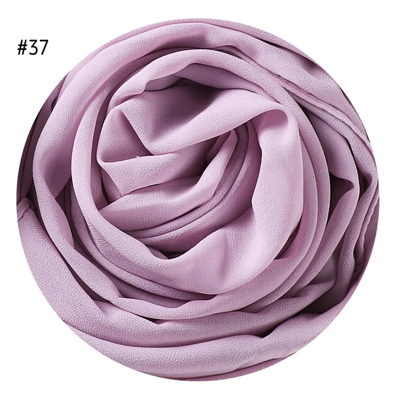 Malaysian Pearl Chiffon Hijab