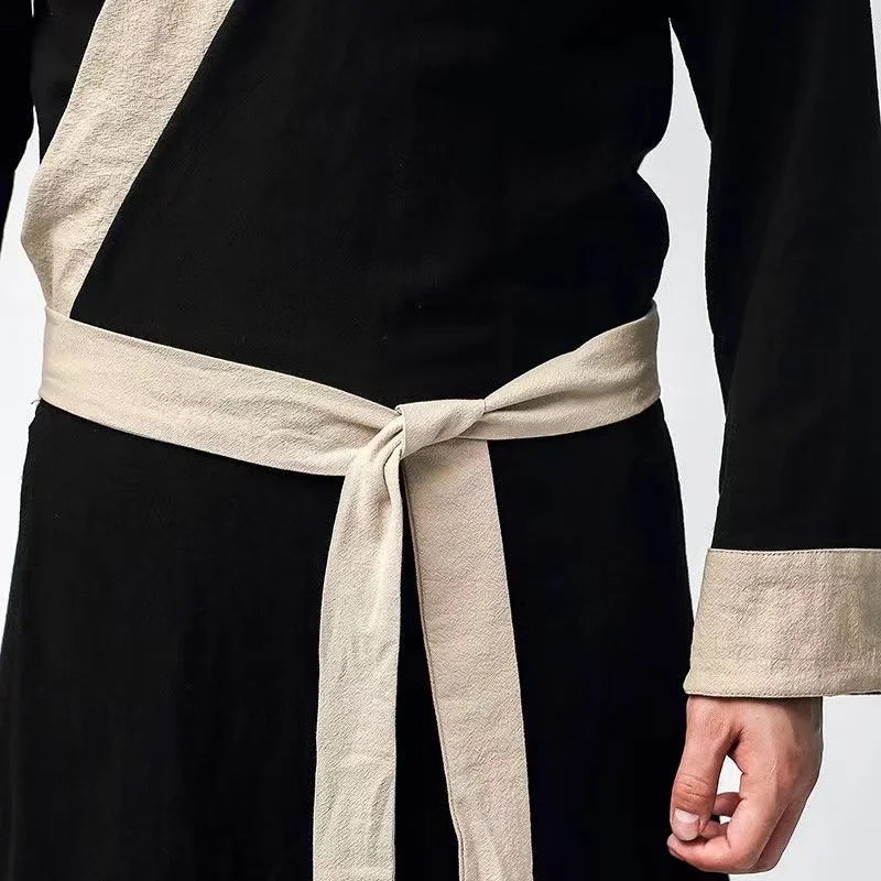Disfraz de espadachín chino antiguo