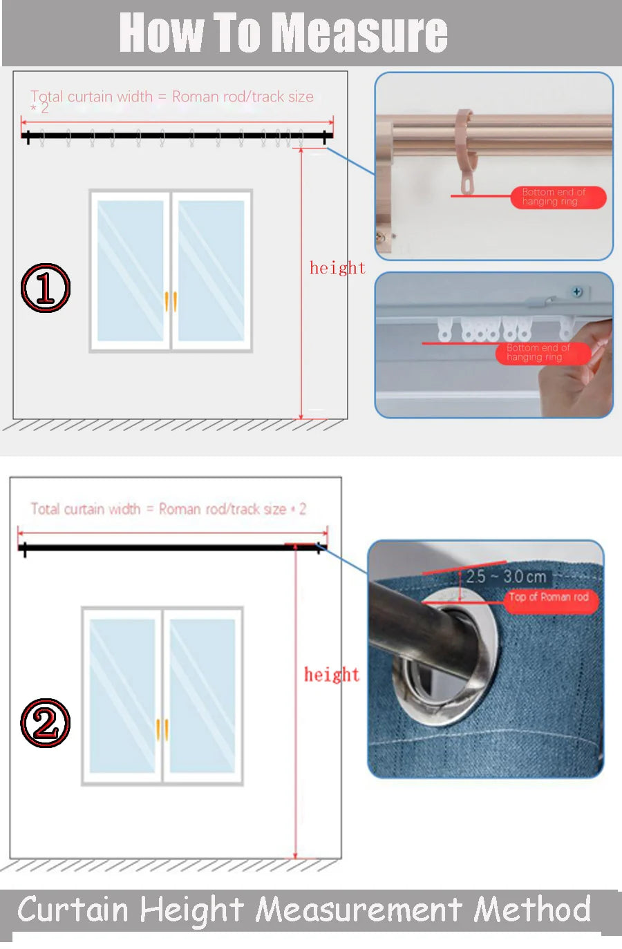 Cortinas para dormitorio con aislamiento acústico y reducción de ruido, modernas y sencillas, cortinas 100% opacas para sala de estar, estores para balcón