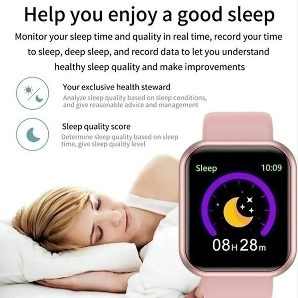 Smart Fitness Watch