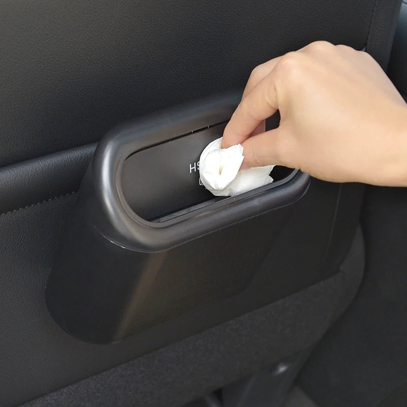 Subaru Car Trash Bin Organizer