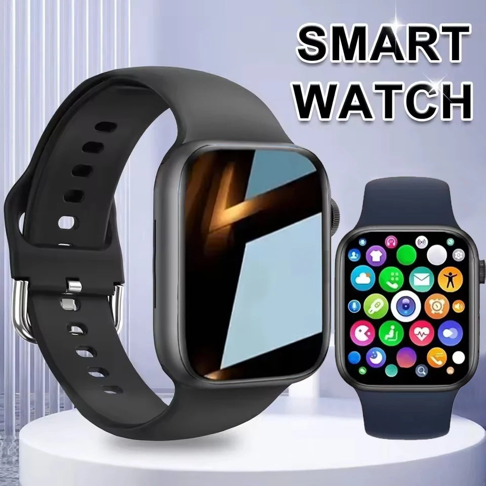 New Smartwatch For Men Android IOS Phone 1.73" Screen Bluetooth Call Blood Oxygen Pressure Monitoring Smart Watch Women