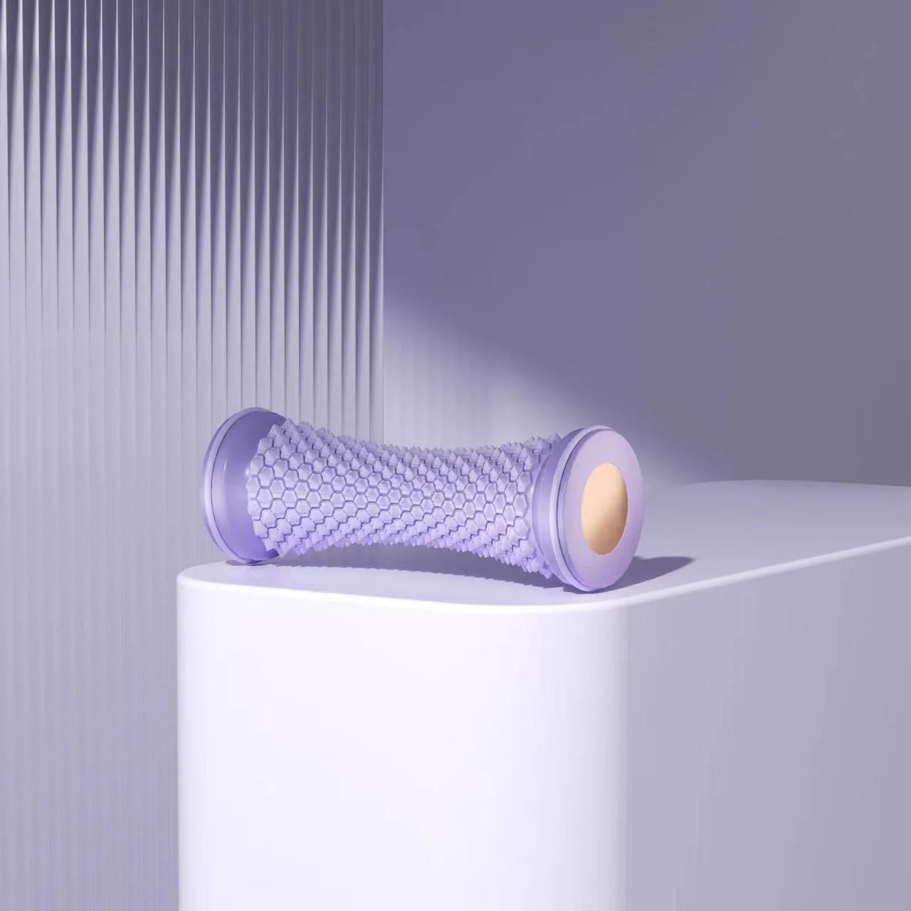 Fotmassasjerulle – Avslappende manuell muskelterapi