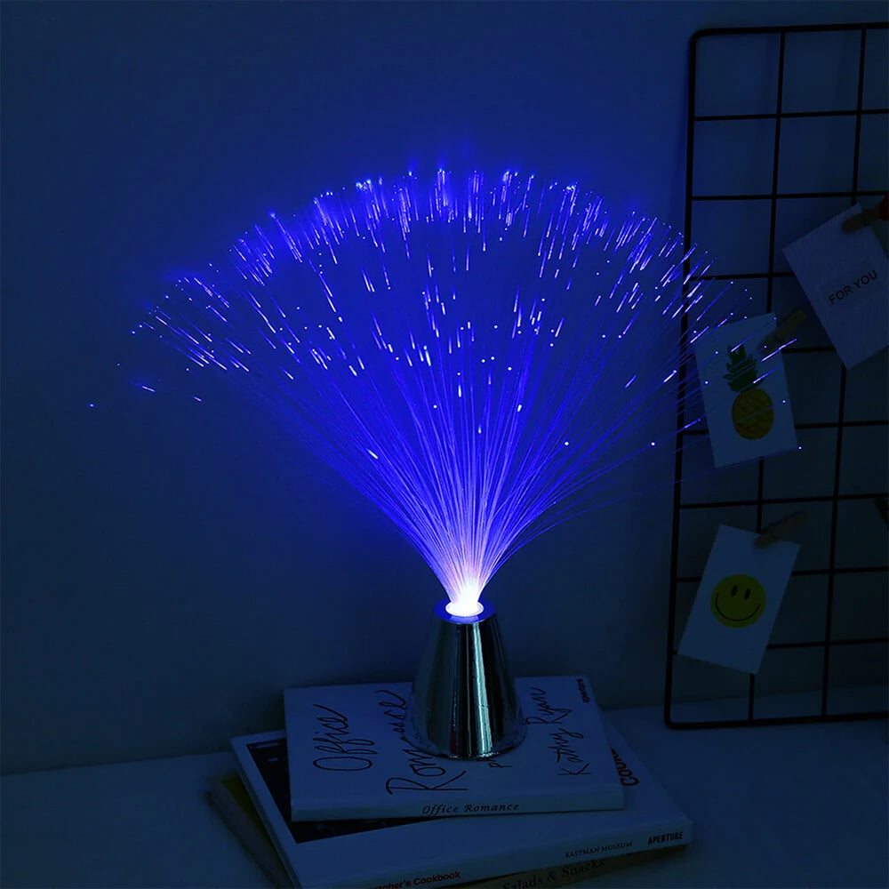 Luces ambientales navideñas, luces LED de fibra óptica, faroles, cielo estrellado, bodas, fiestas, decoración navideña para el hogar