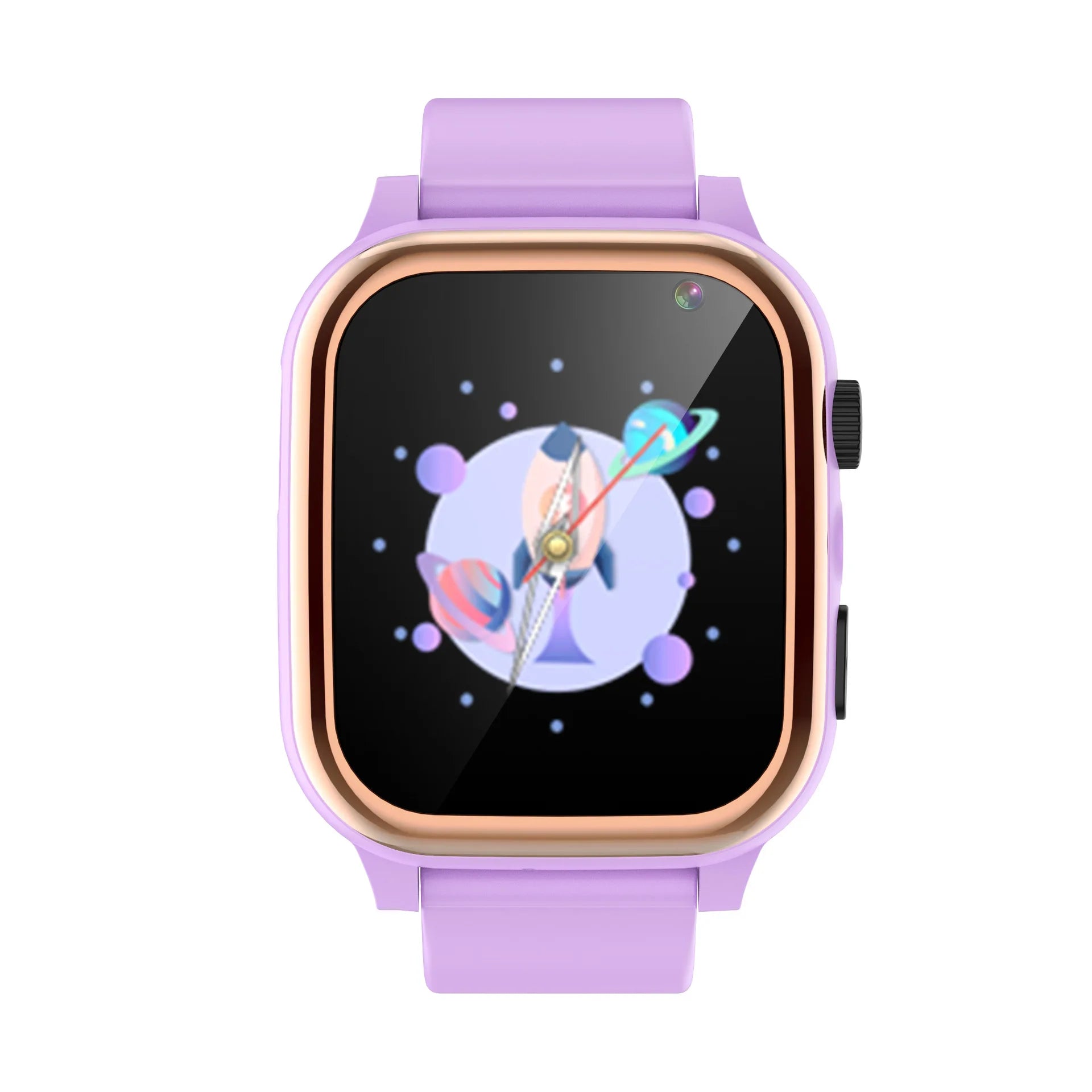 Montre connectée pour enfants, écran tactile HD, lecteur de musique, caméra, 16 jeux de puzzle, podomètre, calculatrice, lampe de poche, montre 12/24 h