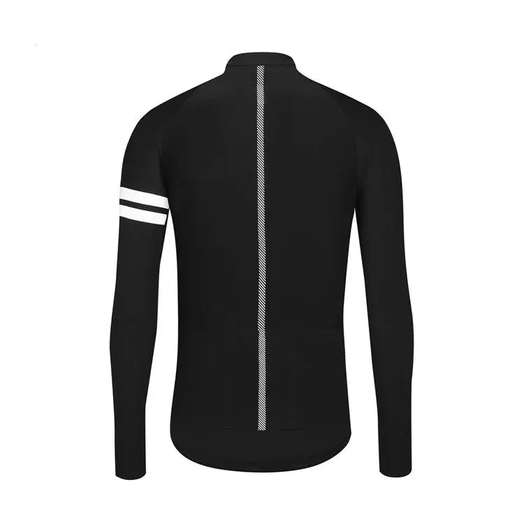 Men’s Cycling Jersey – Long-Sleeve Breathable Mountain & Road Bike Shirt