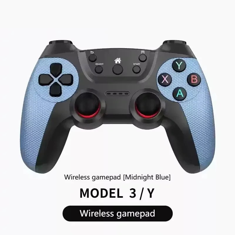 NEW Wireless USB Gaming Controller for Tesla Model Y/3/X/S Double Player Online TV PC Android PS3 Steam Gamepad Accessory