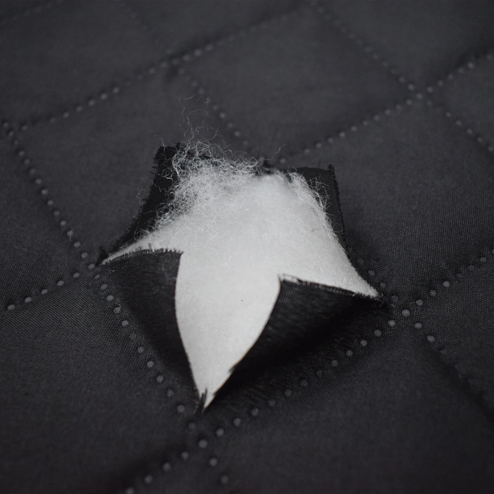 Rideaux en coton épais pour l'hiver - Isolation thermique matelassée, panneaux 100 % occultants et coupe-vent pour occulter la pièce