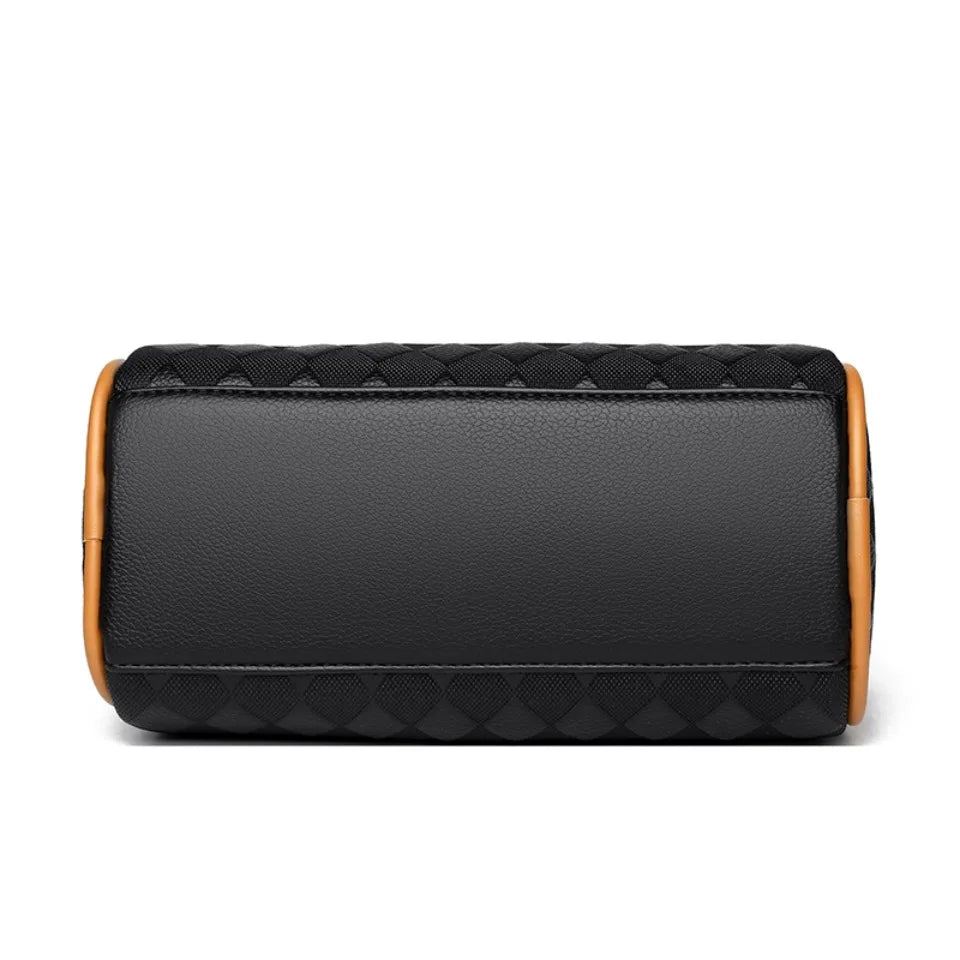Bolsos de lujo para mujer, bolsos de diseñador, bolsos cruzados para mujer, bandoleras de cuero suave Pu para madre, bolsos de mano de 3 capas